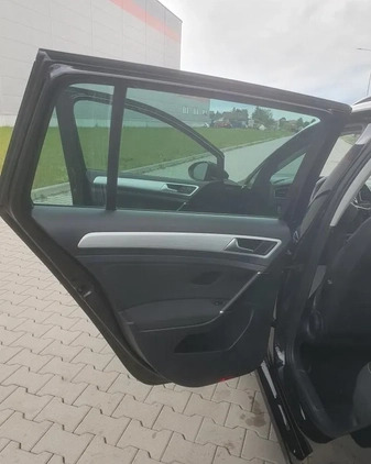 Volkswagen Golf cena 42900 przebieg: 123600, rok produkcji 2014 z Błaszki małe 154